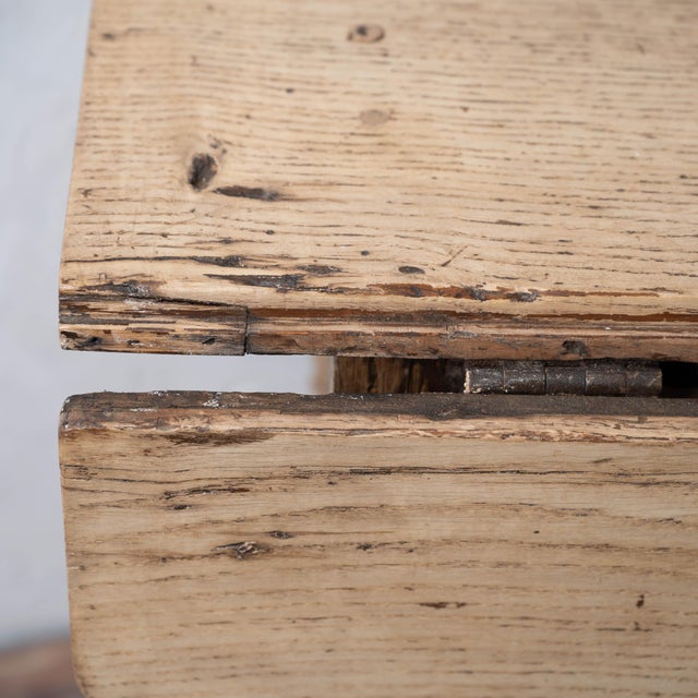 English Oak Gate-Leg Table, 18th Century For Sale - Image 17 of 18