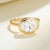 Kai Fine Jewelry Kai Bella East-West Oval 2.00 CTW Lab Grown Diamond Ring in 14k Solid Gold (All Sizes Available) For Sale - Image 4 of 8