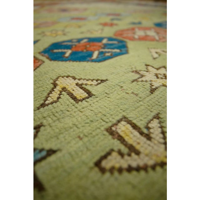 Textile Antique Caucasian Shirvan Rug For Sale - Image 7 of 9