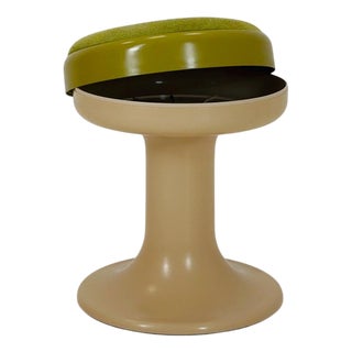 Vintage Stool by Isoklepa, 1970s For Sale