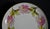 Antique Limoges Porcelain Cabinet Plate Pink Chrysanthemum Wreath For Sale - Image 10 of 15