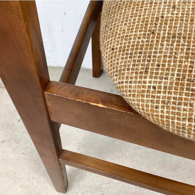 Mid-Century Modern Walnut Dining Chair For Sale - Image 11 of 12