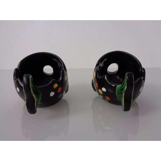 Ceramic Fish Ashtrays from Zell Schmider, 1960s, Set of 2 For Sale - Image 13 of 18