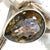 Ivory Vintage Statement Cuff Bracelet - Sterling Silver - Semi-Precious Stones - Studio Greytak Montana For Sale - Image 8 of 16