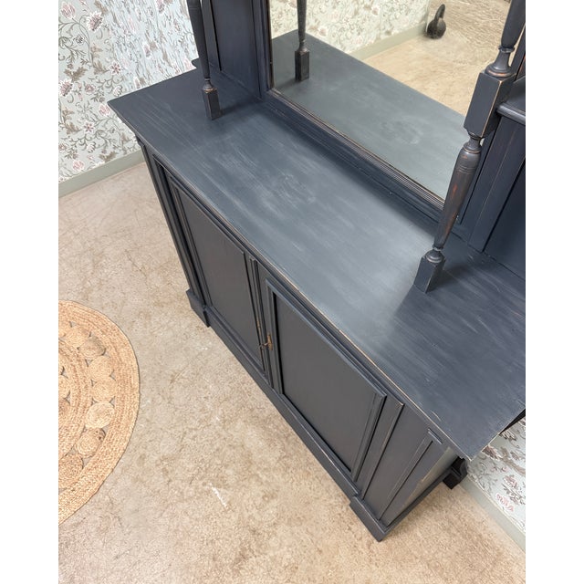 19th Century Napoleon III Bistro Cabinet For Sale - Image 14 of 17