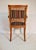 Regency Style Mahogany Armchair After Baker Furniture Company, Crafted in Italy For Sale - Image 9 of 12