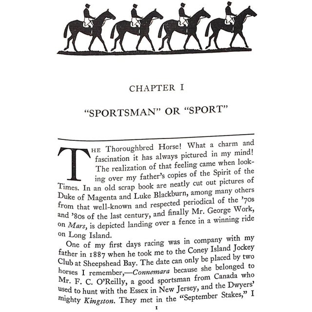"Between the Flags: The Recollections of a Gentleman Rider" 1929 Page, Harry S. For Sale - Image 12 of 12