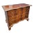 Antique 18th Century Chippendale Oxbow Chest of Drawers For Sale
