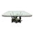 Silas Seandel Bronze Coffee Table With Aquatic Plant Design- Signed For Sale
