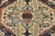 Heriz Rug 9’10” X 13’11” Orange Wool Traditional Hand-Knotted Carpet For Sale In Philadelphia - Image 6 of 15