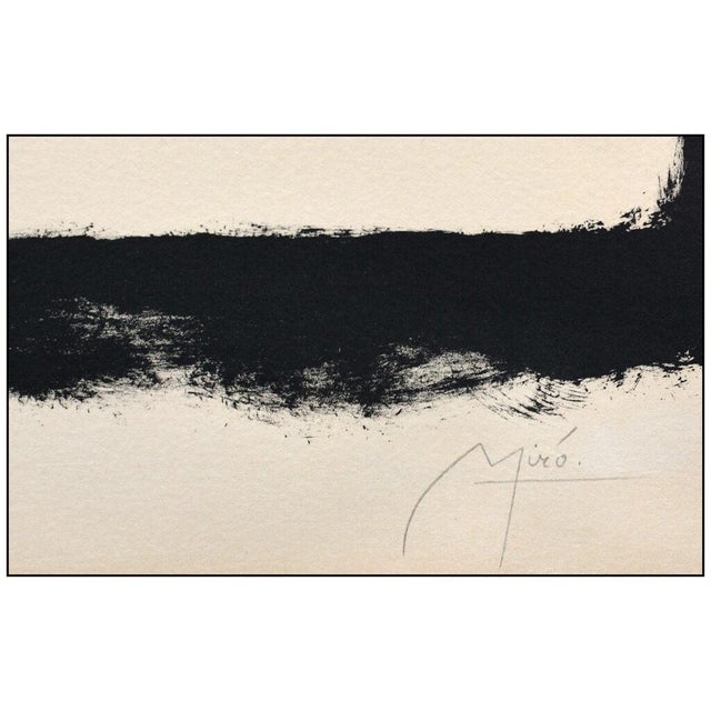Abstract 1950s Altamira, Joan Miró For Sale - Image 3 of 5