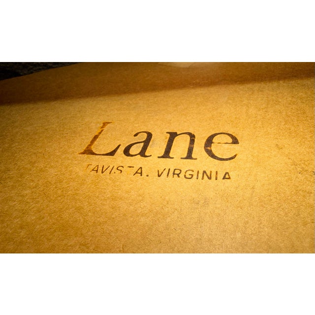 Lane Mahogany Inlay Side Table For Sale In Las Vegas - Image 6 of 6