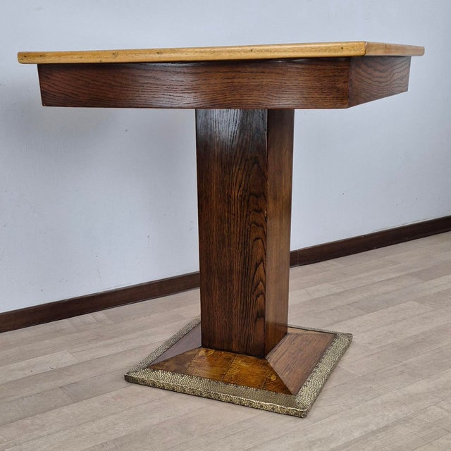 Art Deco Austrian Coffee Table, 1934 For Sale - Image 12 of 18
