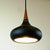Metal Black Orient Pendant Lamp by Jo Hammerborg for Fritz Hansen, 2013 For Sale - Image 7 of 14