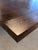 Late 20th Century Ebonized Oak Extension Dining Table With Lattice Pedestal Base For Sale - Image 4 of 13
