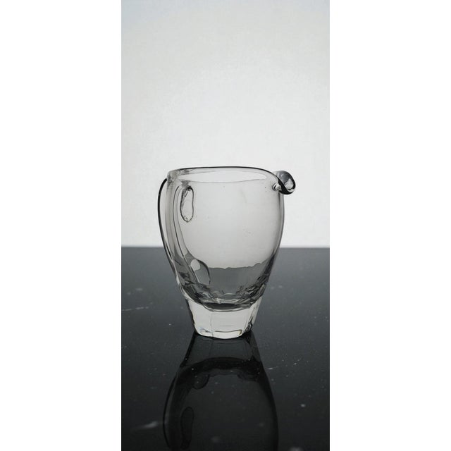Crystal Pitcher from Lalique, 1960s For Sale - Image 4 of 7