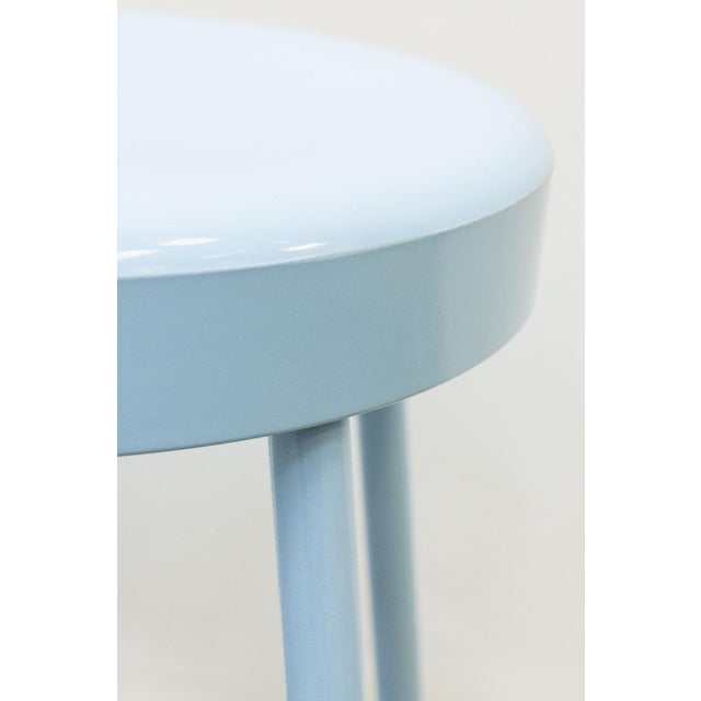 Stool like new, never used, still in its original box Plastic seat on metal legs It is in perfect condition, even if one...