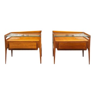 Bedside Tables by La Permanente Mobili Cantù, Italy, 1960s, Set of 2 For Sale