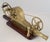 Early 19th Century Mechanical Fire Bellows of Brass and Mahogany From the Georgian Era For Sale - Image 4 of 12