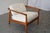 DUX 1960s Folke Ohlsson Danish Modern Walnut Lounge Chair for Dux Model 72-C For Sale - Image 4 of 18