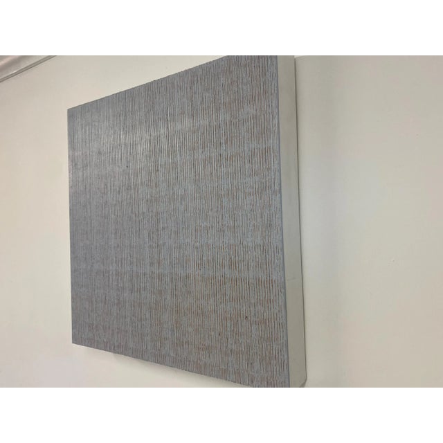 Abstract Composition, Late 20th Century, Oil on Canvas For Sale - Image 7 of 9