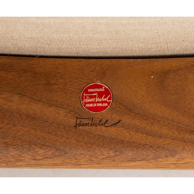 Finn Juhl "Chieftain" Lounge Chair For Sale - Image 9 of 9