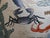 Vintage Famille Rose Style Import Chinese Koi Fish Porcelain Table Lamp For Sale In Tampa - Image 6 of 9