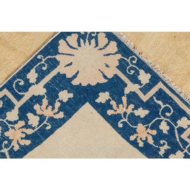Beige Doris Leslie Blau Vintage Chinese Rug For Sale - Image 8 of 8