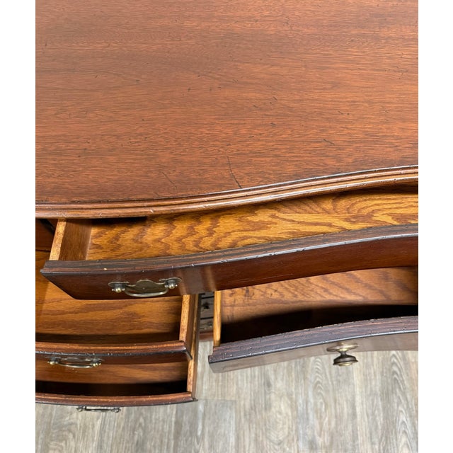 Vintage Lexington Furniture Palmer Home Collection Dresser 554-22 For Sale - Image 11 of 18