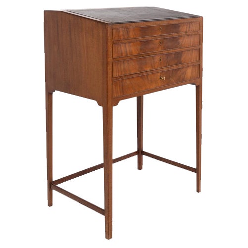 Mid-Century Modern Danish Standing Desk from Frits Henningsen For Sale