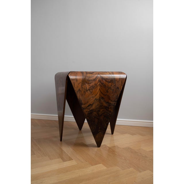 Mid-Century Modern Mid-Century Modern Side Table by Jorge Zalszupin, 1960s For Sale - Image 3 of 6