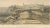 Antique print titled 'Hospital and Cemetery at Scutari'. View of a hospital and cemetery at Scutari, during the Crimean...