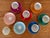 1960s Richard Ginori Set of 6 Espresso Cups and 7 Saucers Multicolor - 13pcs For Sale - Image 9 of 10