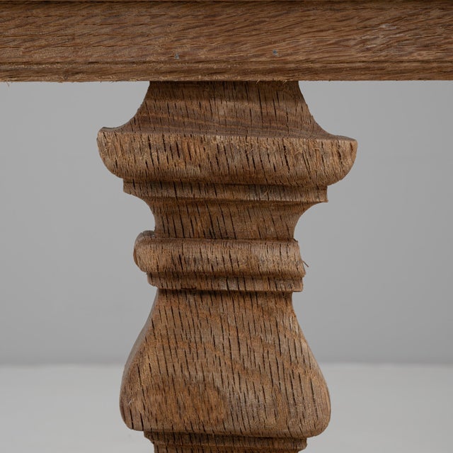 1780s French Hand-carved Oak Balustrade For Sale - Image 14 of 18