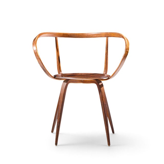 George Nelson for Herman Miller Model 5890 Mid Century Pretzel Dining Chairs - Set of 6 For Sale - Image 11 of 17