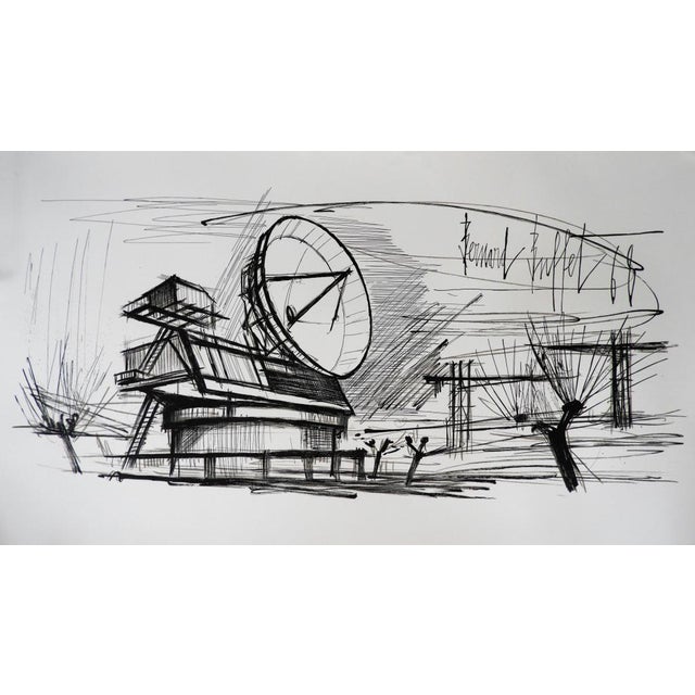 After Bernard Buffet, Siemens 2, Lithograph For Sale