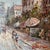 1970s Yvonne Dupré, Mid-Century Parisian Street Scenem, 1970s, Oil on Canvas For Sale - Image 5 of 18