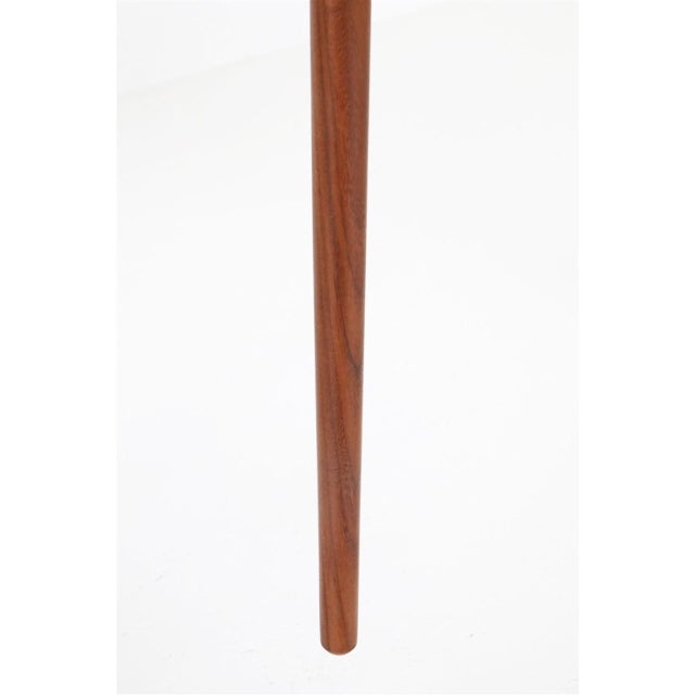Danish Asymmetrical Teak Nesting Tables, 1960s, Set of 3 For Sale - Image 14 of 16
