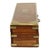 Anglo-Indian Hardwood Pen Box in Brass For Sale - Image 3 of 11