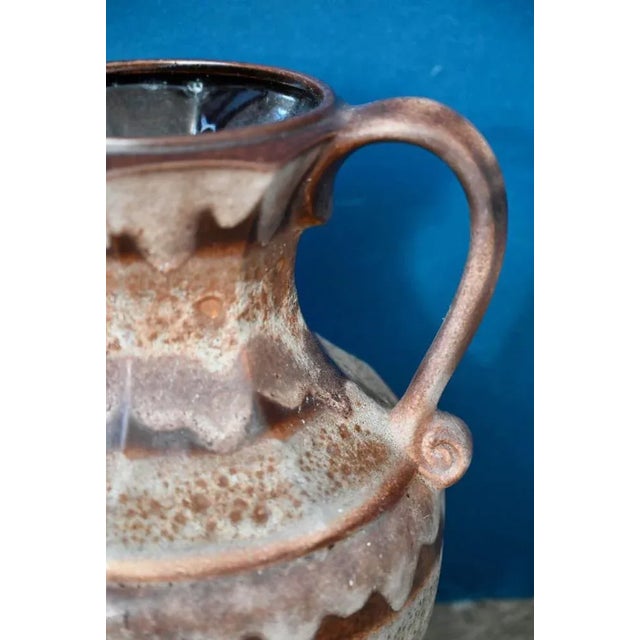 Mid-Century Modern Large Brutist Vase from Dumler & Breiden, 1960s For Sale - Image 3 of 9