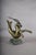 Bronze Capricorn Sculpture, Signed Faust 1994 — Mythical Zodiac Form on Stone Base For Sale - Image 11 of 14