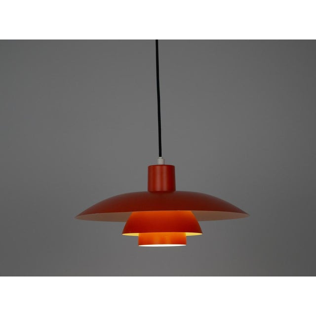 Louis Poulsen Vintage Danish PH 4/3 Lamp by Poul Henningsen for Louis Poulsen, 1966 For Sale - Image 4 of 11