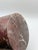 Red Zebra Marble Round Keepsake Box For Sale - Image 4 of 6