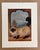 Realism Vintage 1965 Girard Goodenow Cat Print in 16x20 Mat, Ready to Frame: Himalayan For Sale - Image 3 of 3