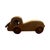 Handcrafted Antique Wooden Car For Sale - Image 4 of 5