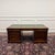 Large Classic English Desk in Leather For Sale - Image 4 of 18