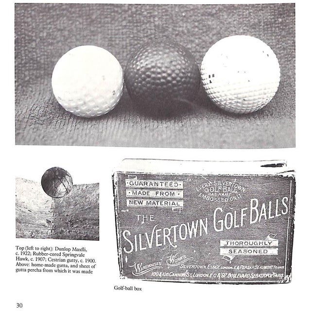 "The Compleat Golfer: An Illustrated History of the Royal and Ancient Game" 1982 Henderson, Ian T. & Stirk, David I. For Sale - Image 11 of 12