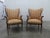 1940's Grosfeld House Style Feathered Wingback Arm Chairs For Sale - Image 10 of 10