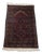Decorative Rug with Dark Shades For Sale