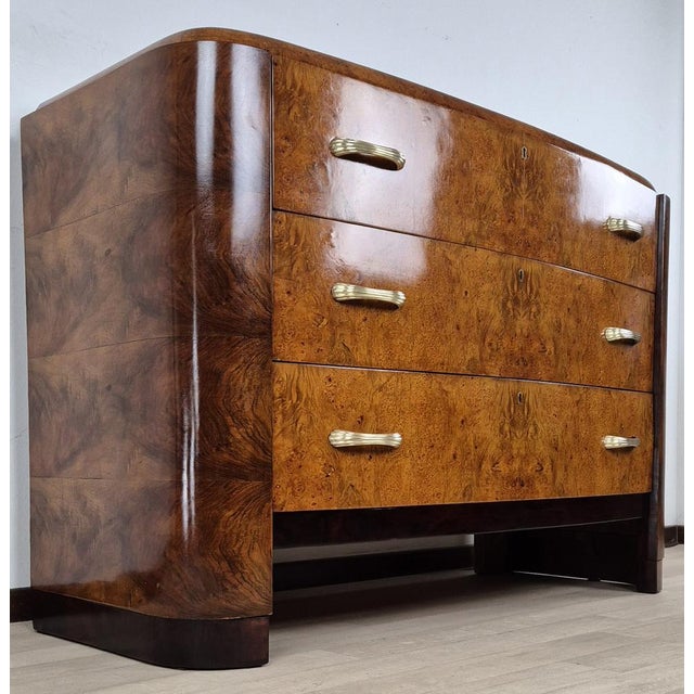 Milanese Art Deco Dresser, 1924 For Sale - Image 4 of 18